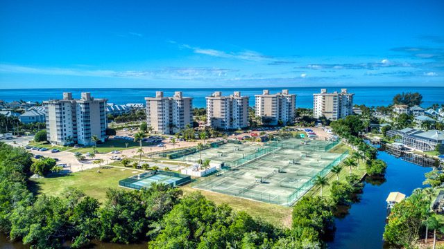 Bonita Springs aerial